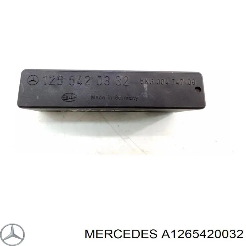 Реле фары A1265420232 Mercedes