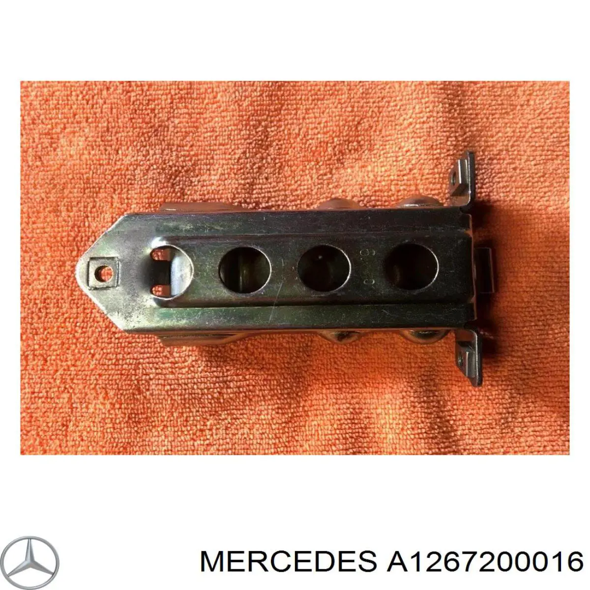 A1267200016 Mercedes ограничитель открывания двери передний