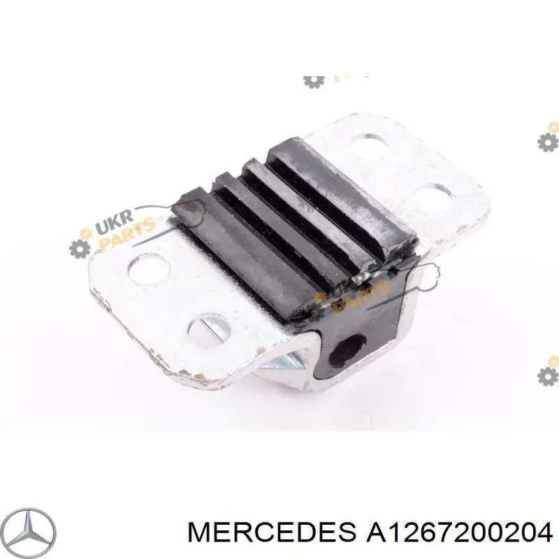  A1267200204 Mercedes