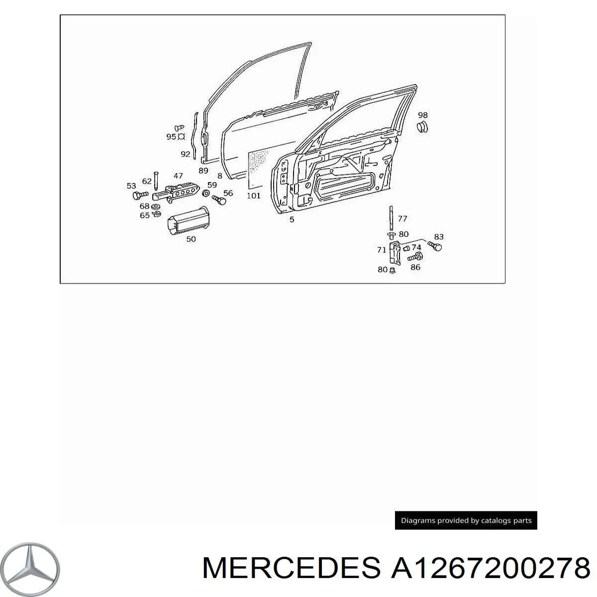  A1267200278 Mercedes