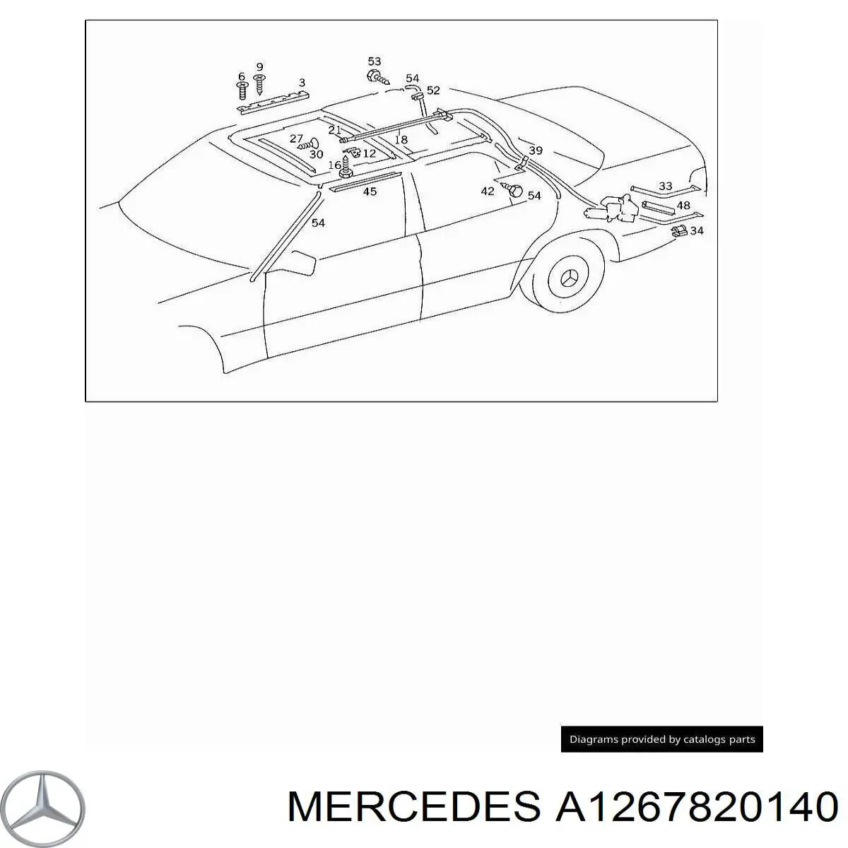 A1267820140 Mercedes 