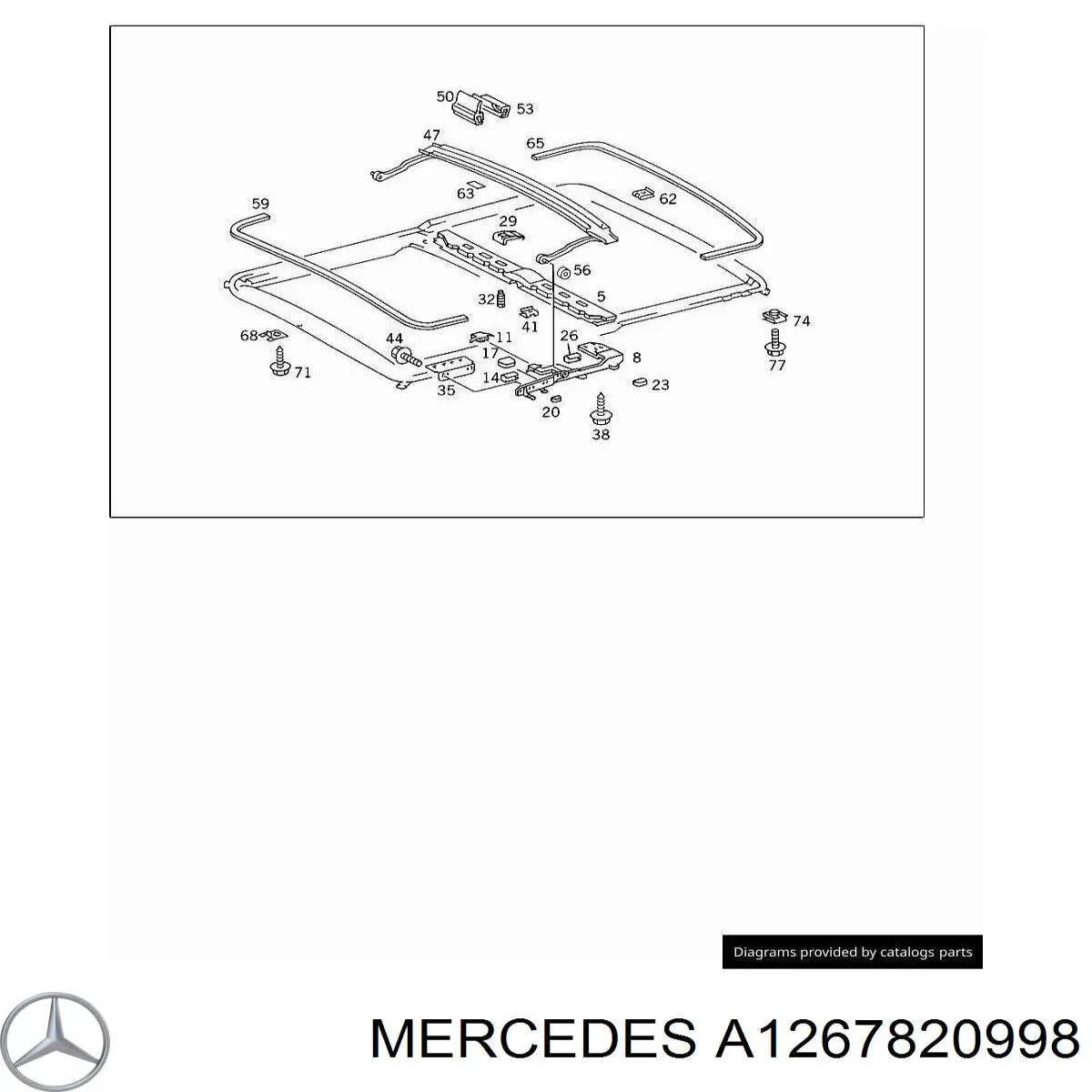  A1267820998 Mercedes
