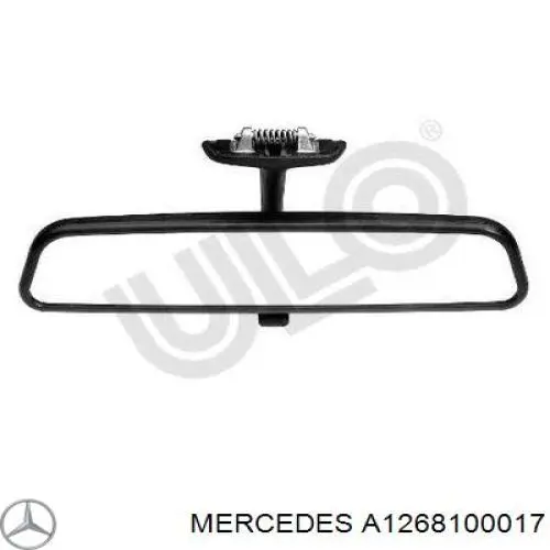 A1268100017 Mercedes Зеркало заднего вида в салоне