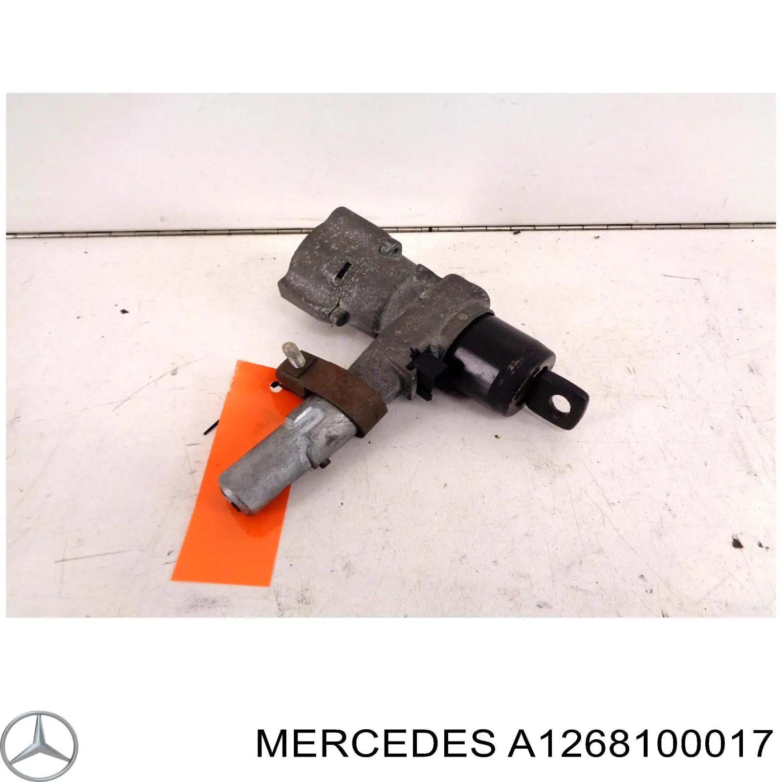 Зеркало салона внутреннее Mercedes A1268100017 цена, от 260.49 USD