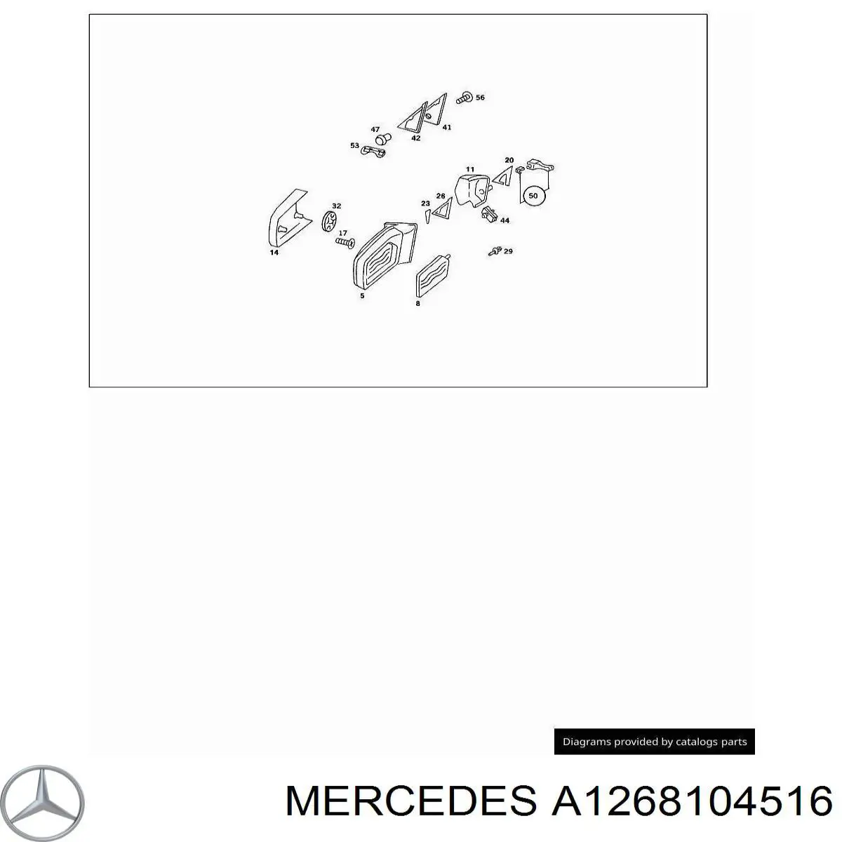  A1268104516 Mercedes