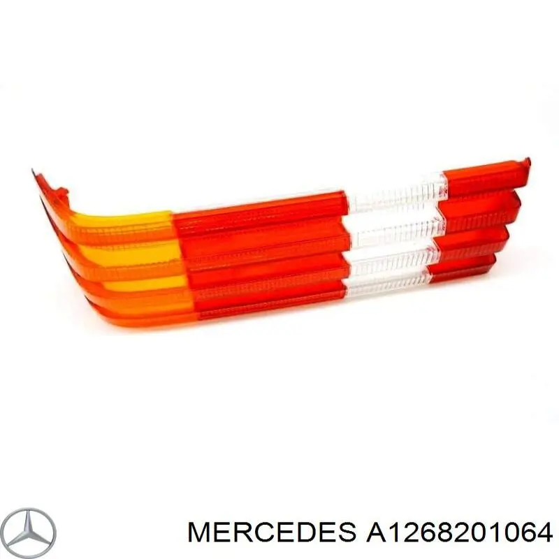 Купить 1268201064 Mercedes Задняя правая фара