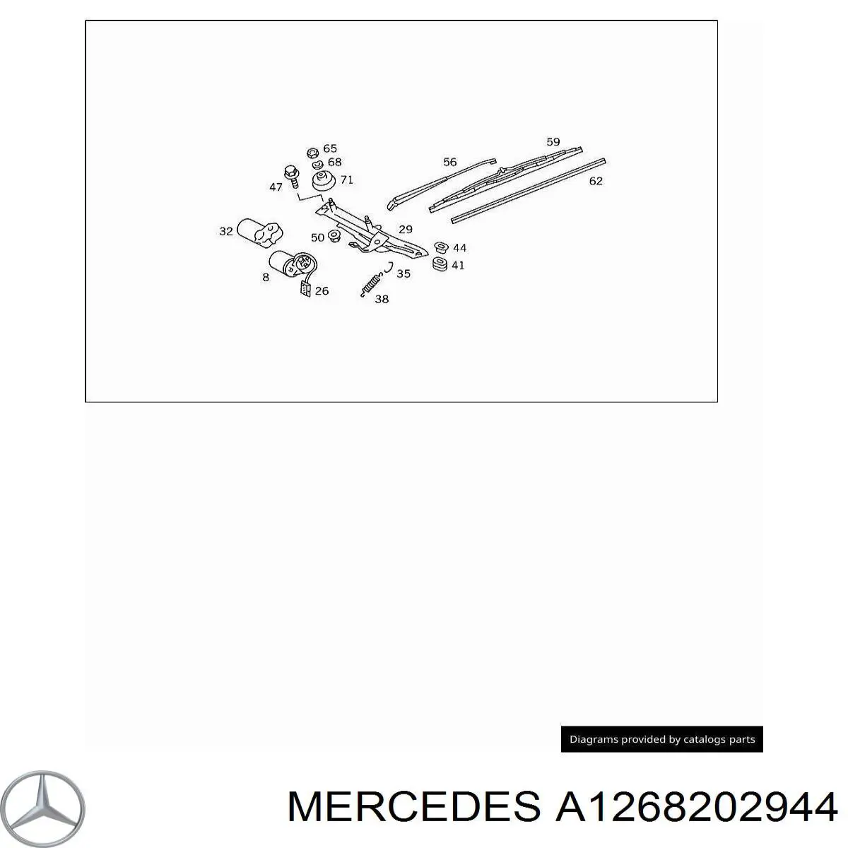  A1268202944 Mercedes