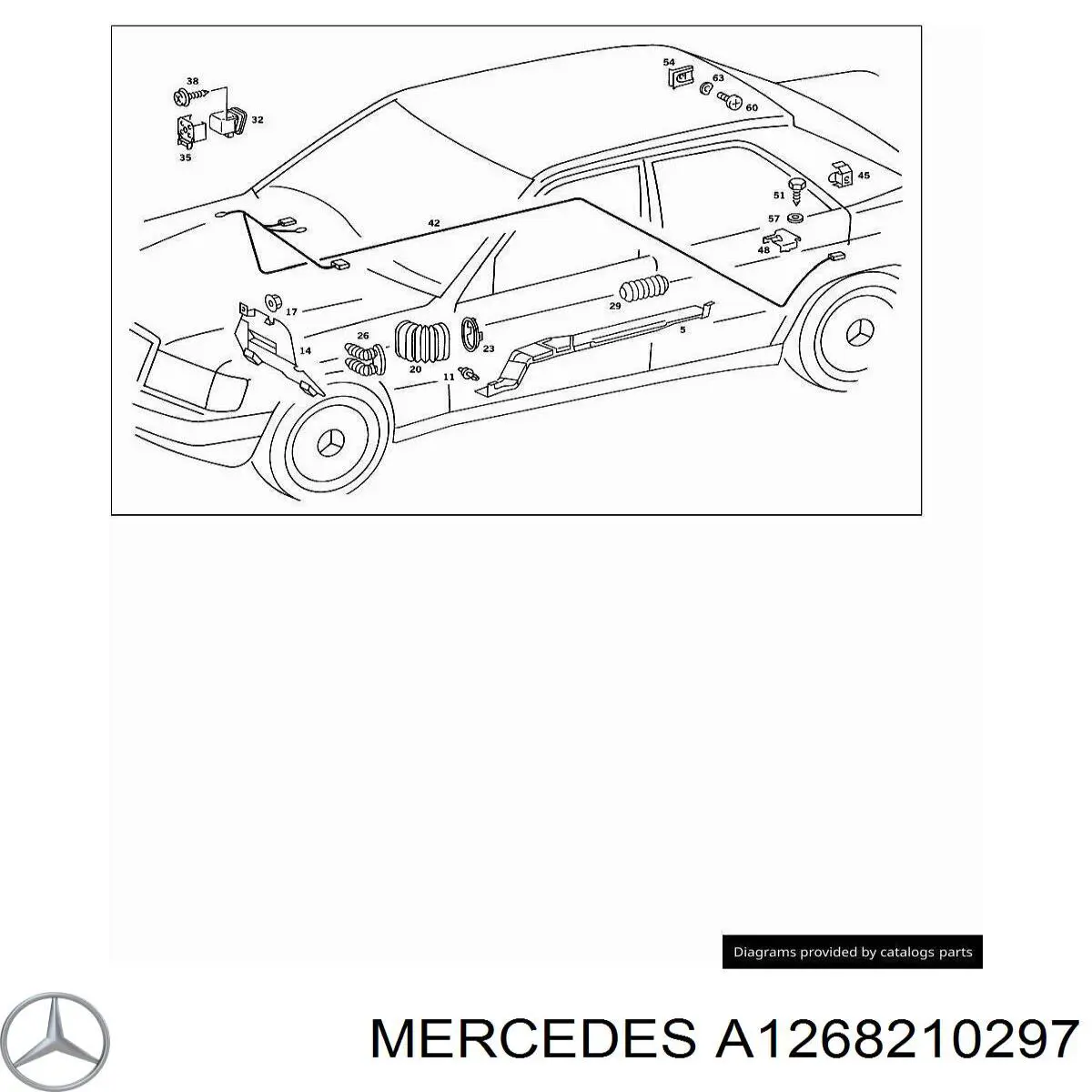 A1268210297 Mercedes 