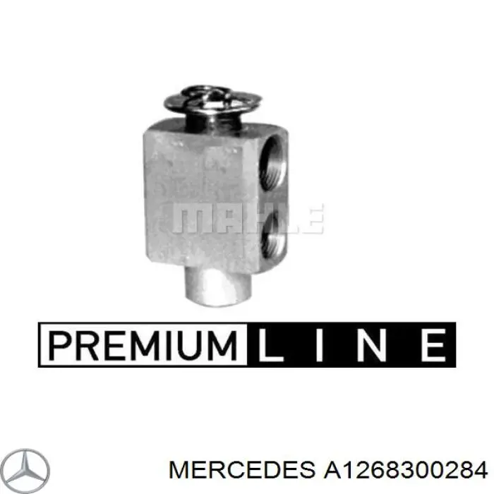 Клапан TRV кондиционера A1268300284 Mercedes