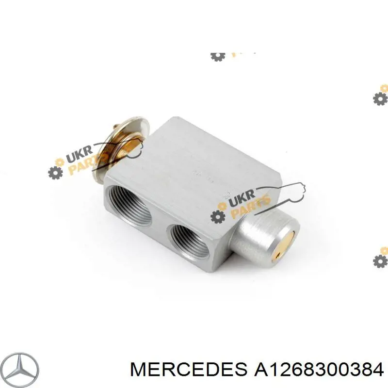 Клапан TRV кондиционера A1268300384 Mercedes