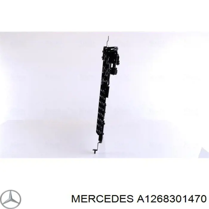 Конденсатор кондиционера Mercedes A1268301470 цена, от 861.21 USD