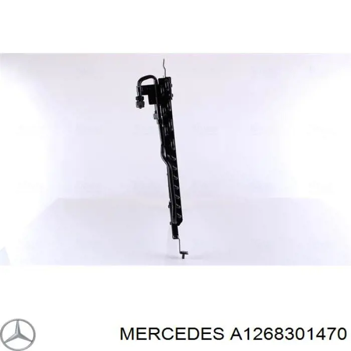Радиатор кондиционера A1268301470 Mercedes
