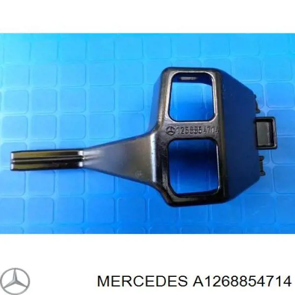 A1268854714 Mercedes Левое крепление переднего бампера