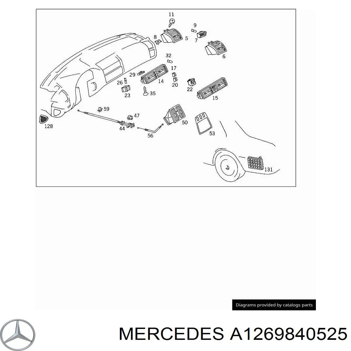  A1269840525 Mercedes