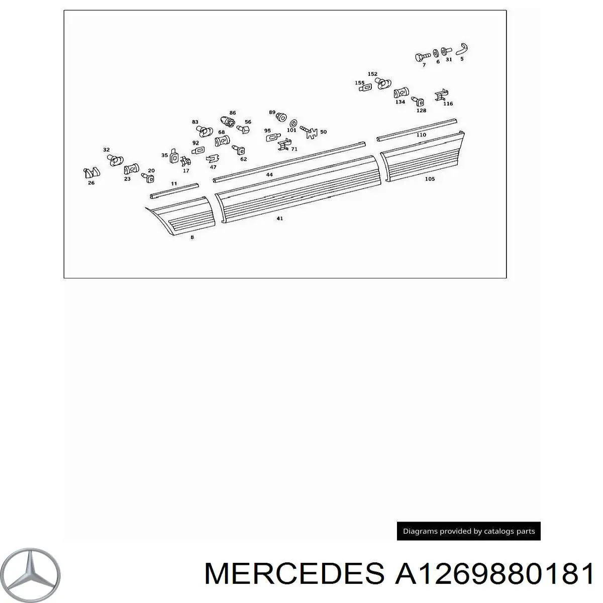  A1269880181 Mercedes