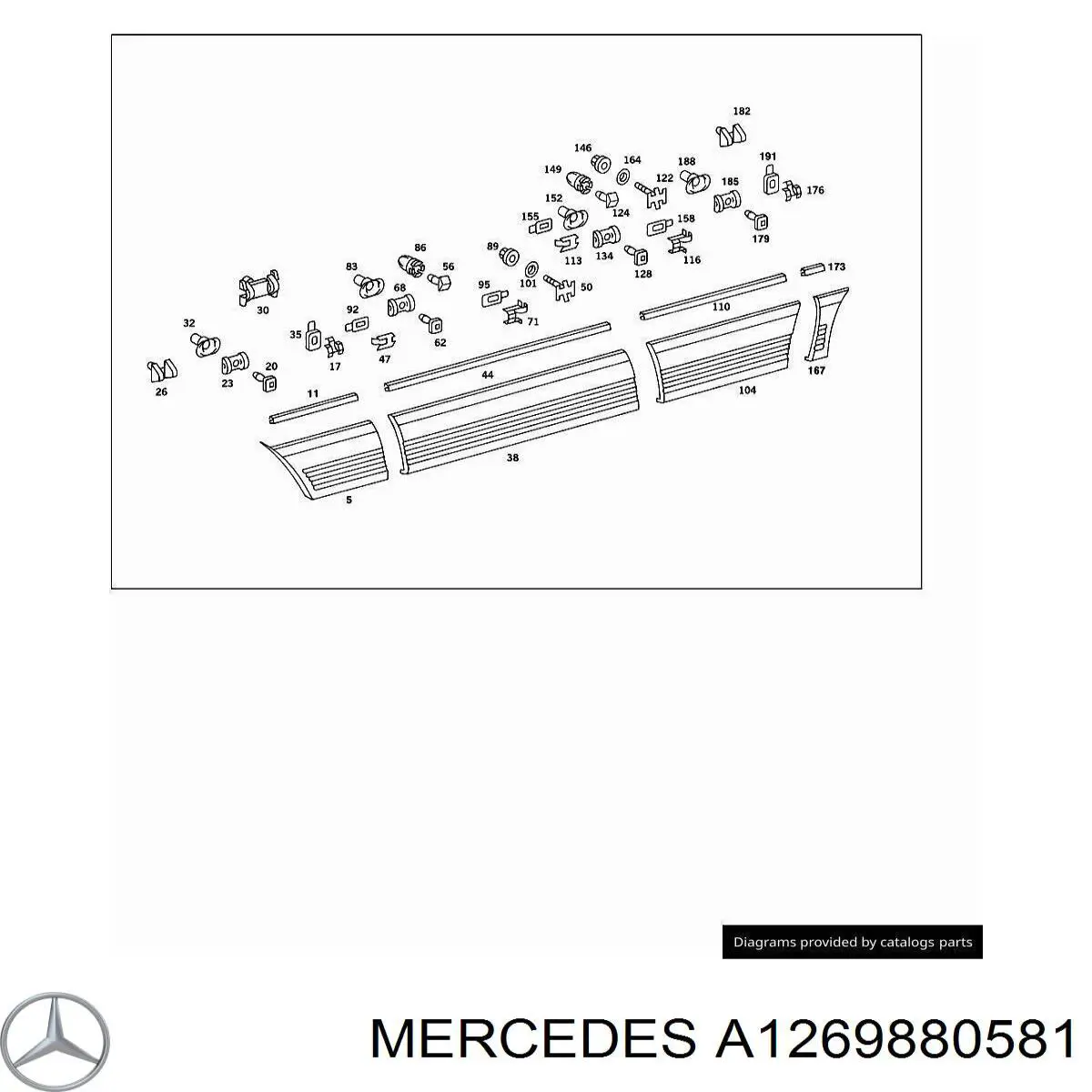 A1269880581 Mercedes 