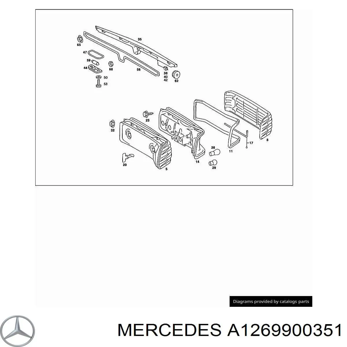  A1269900351 Mercedes