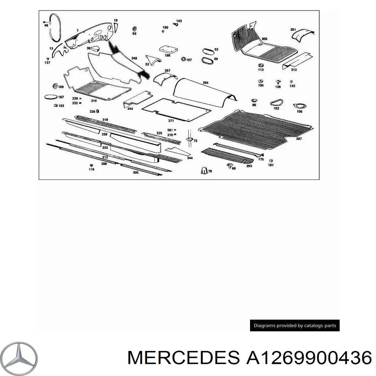  A1269900436 Mercedes