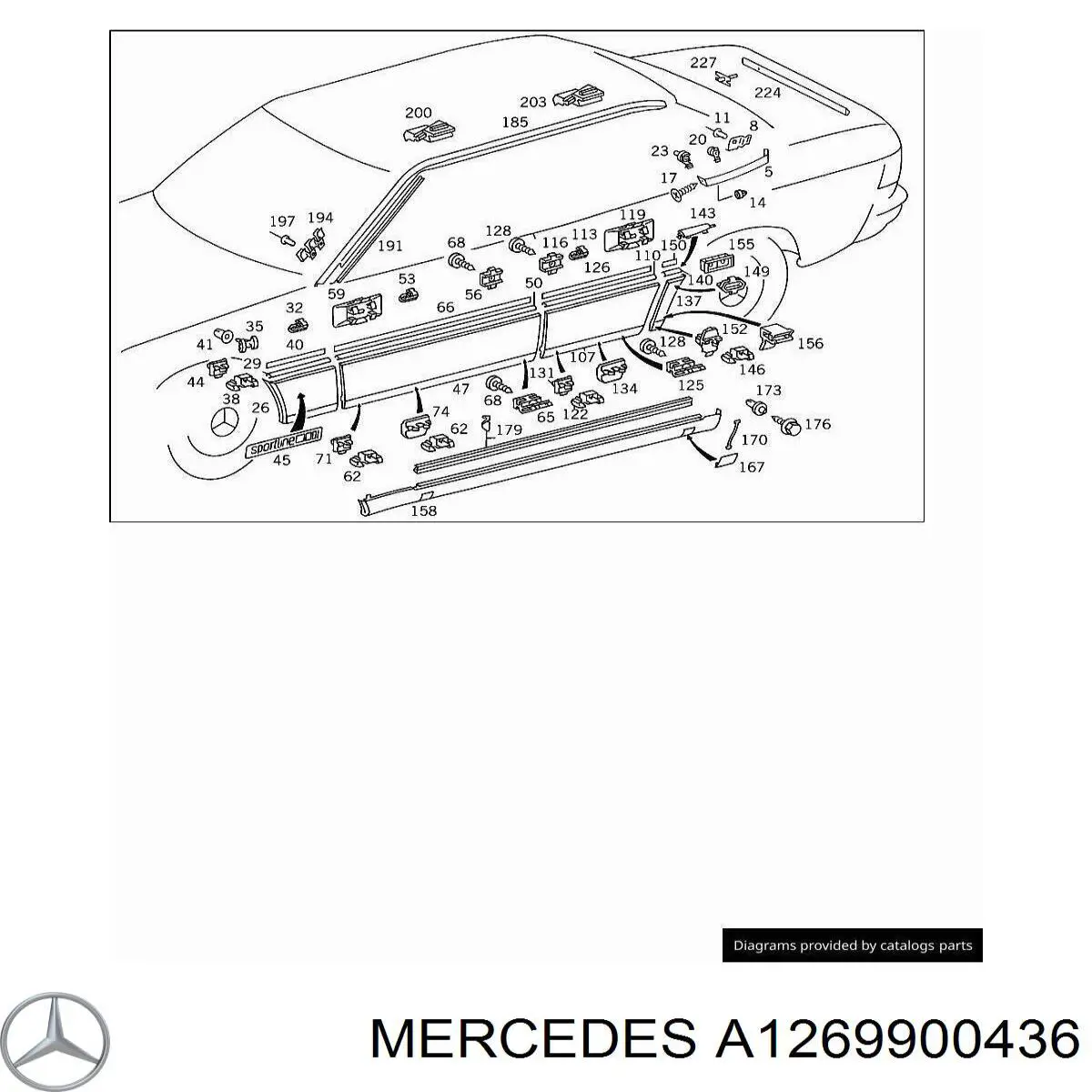  Mercedes N007983002319 цена, от 0.44 USD