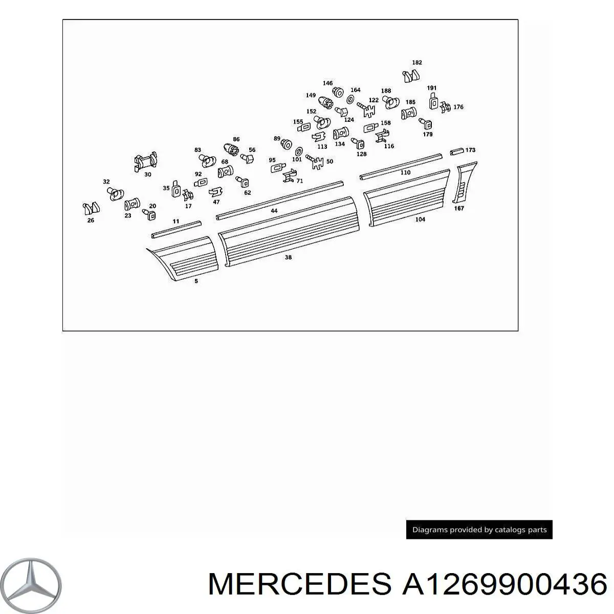 Купить N007983002319 Mercedes 