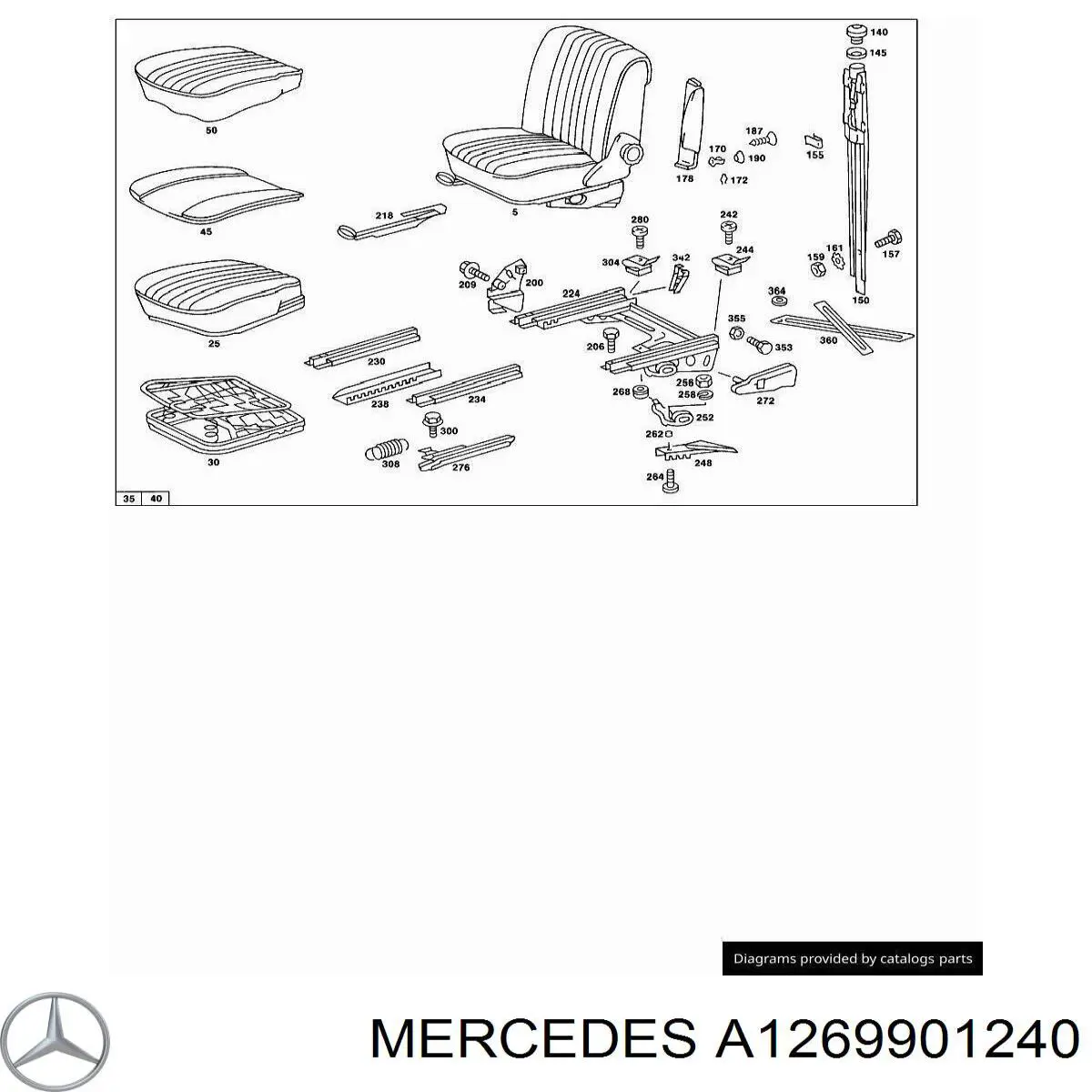  A1269901240 Mercedes