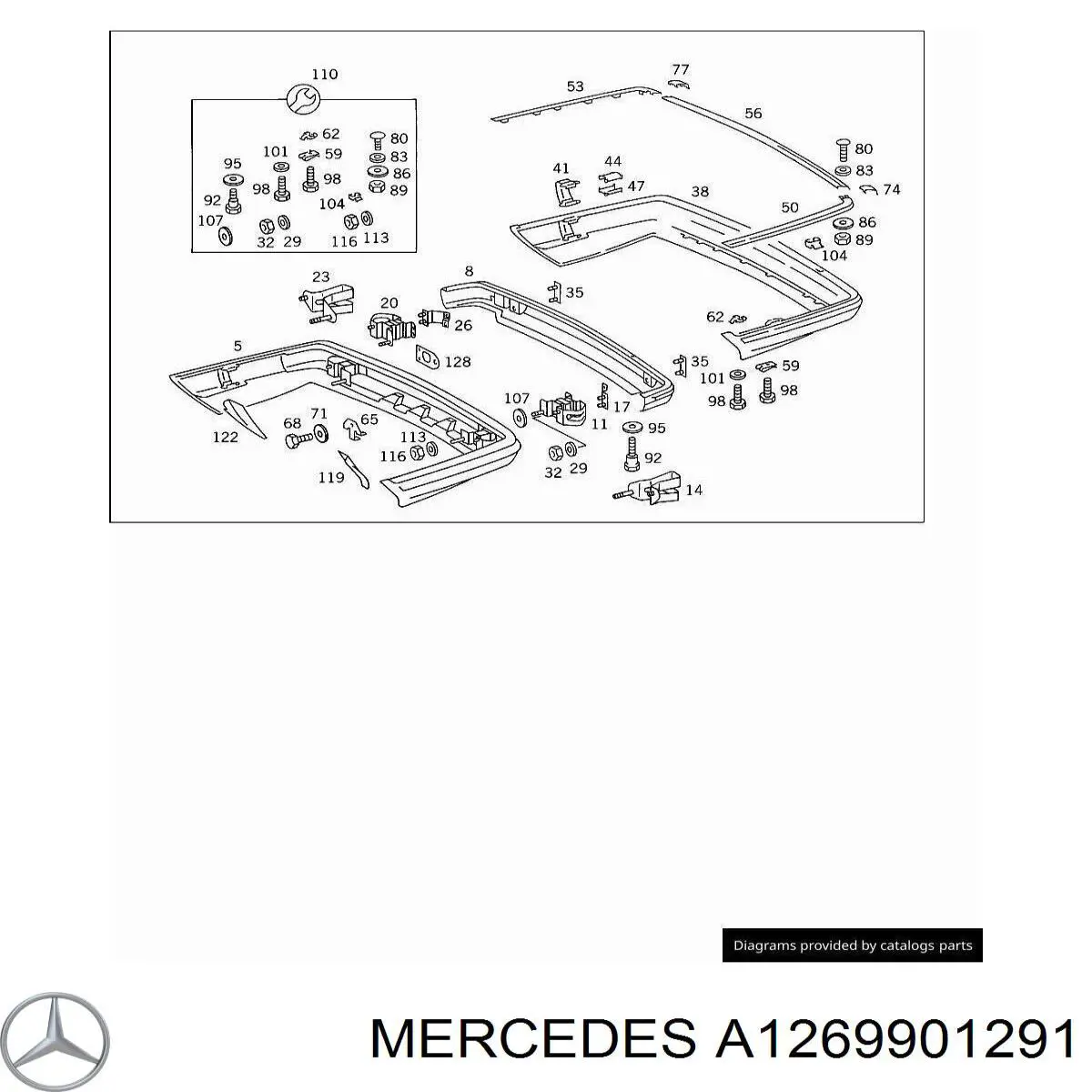  A1269901291 Mercedes