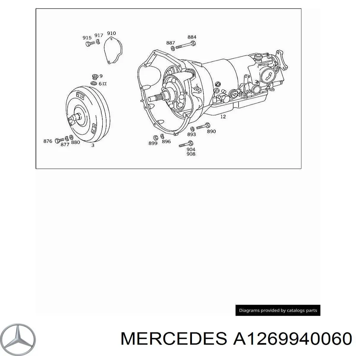  Mercedes A1269940060 цена, от 0.28 USD