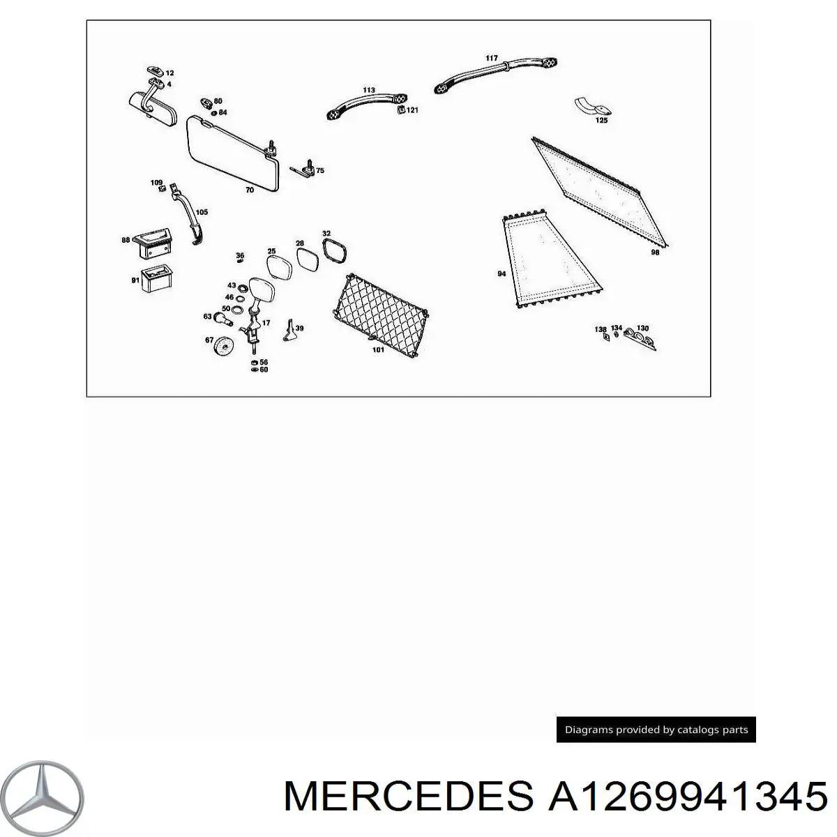  A1269941345 Mercedes