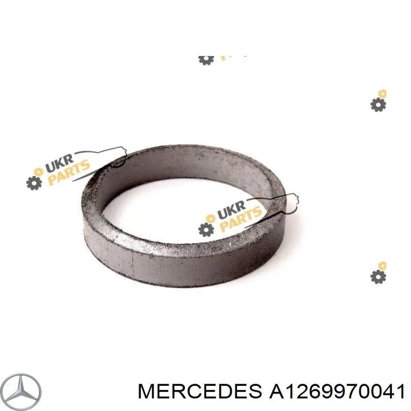 Купить A1269970041 Mercedes Прокладка приемной трубы