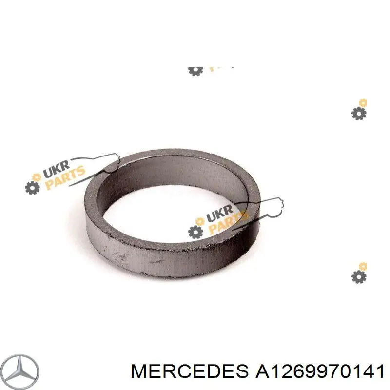 A1269970141 Mercedes прокладка катализатора задняя