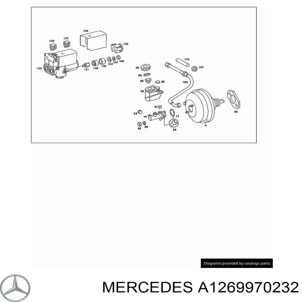 A1269970232 Mercedes 