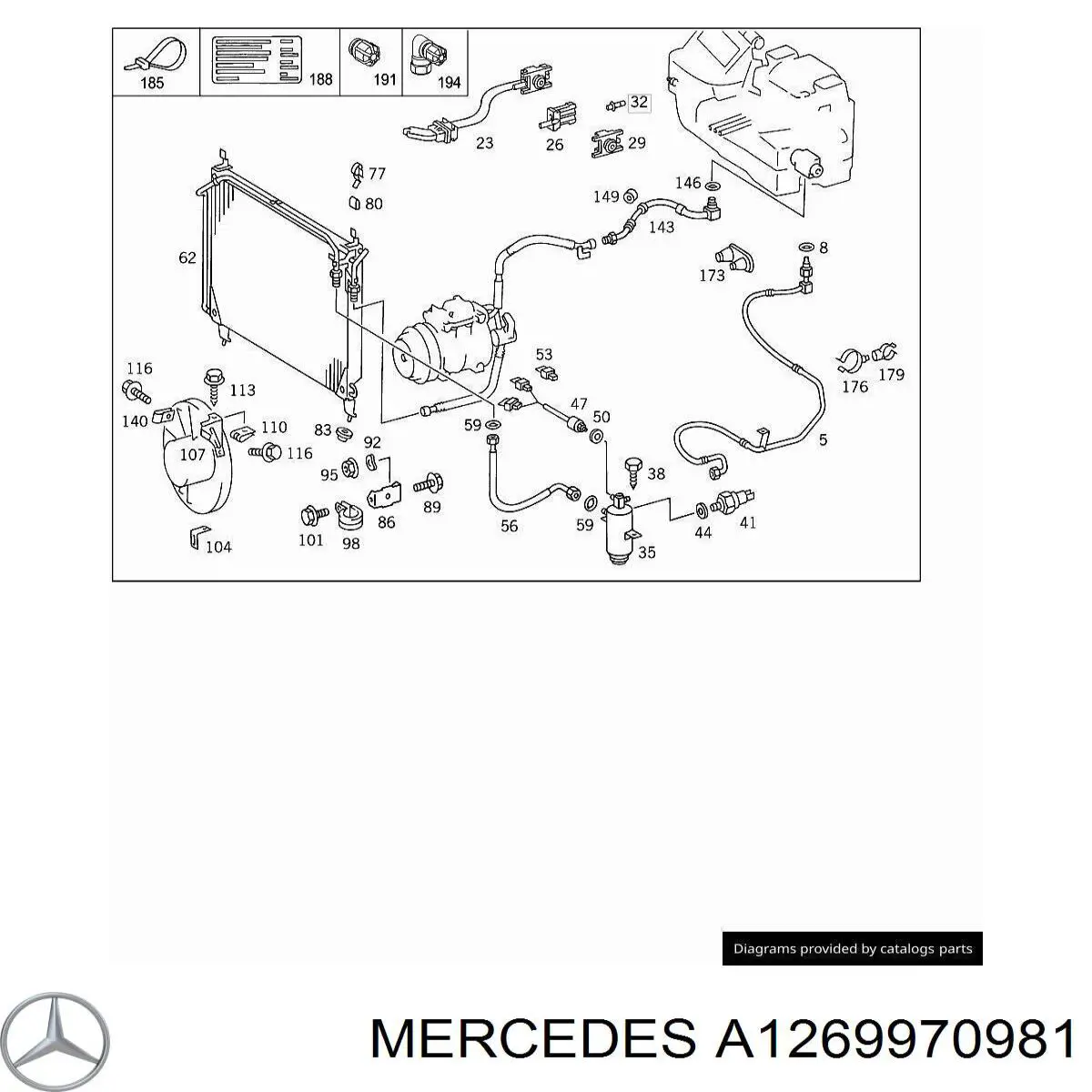 A1269970981 Mercedes 