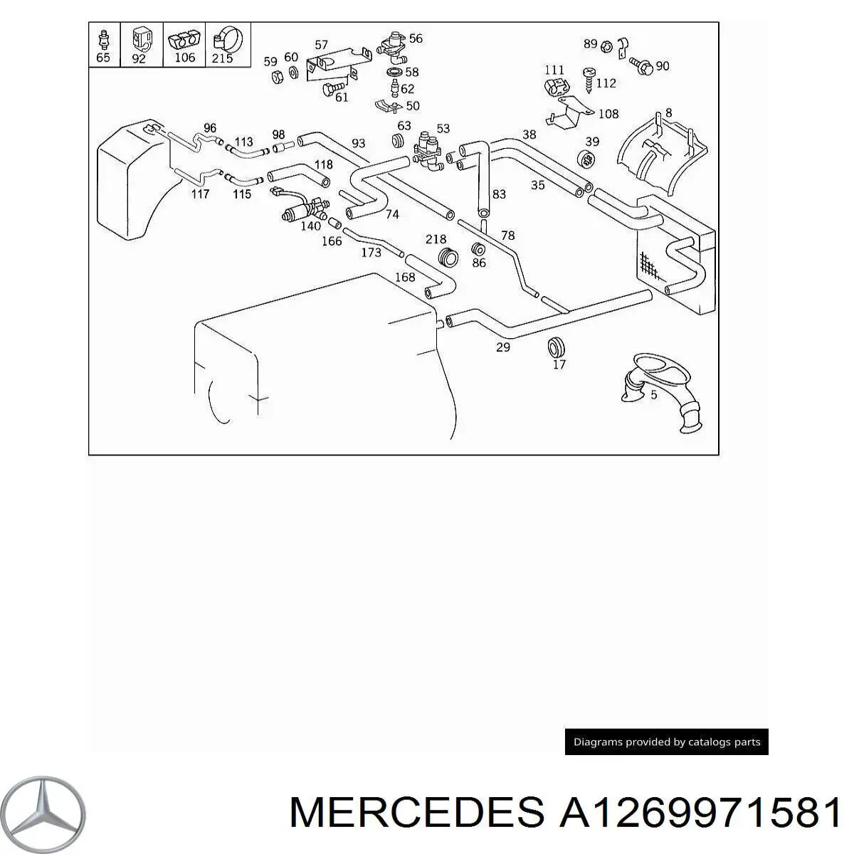  A1269971581 Mercedes