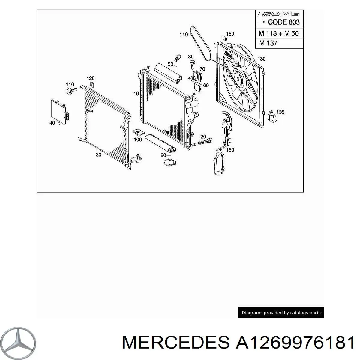  A1269976181 Mercedes