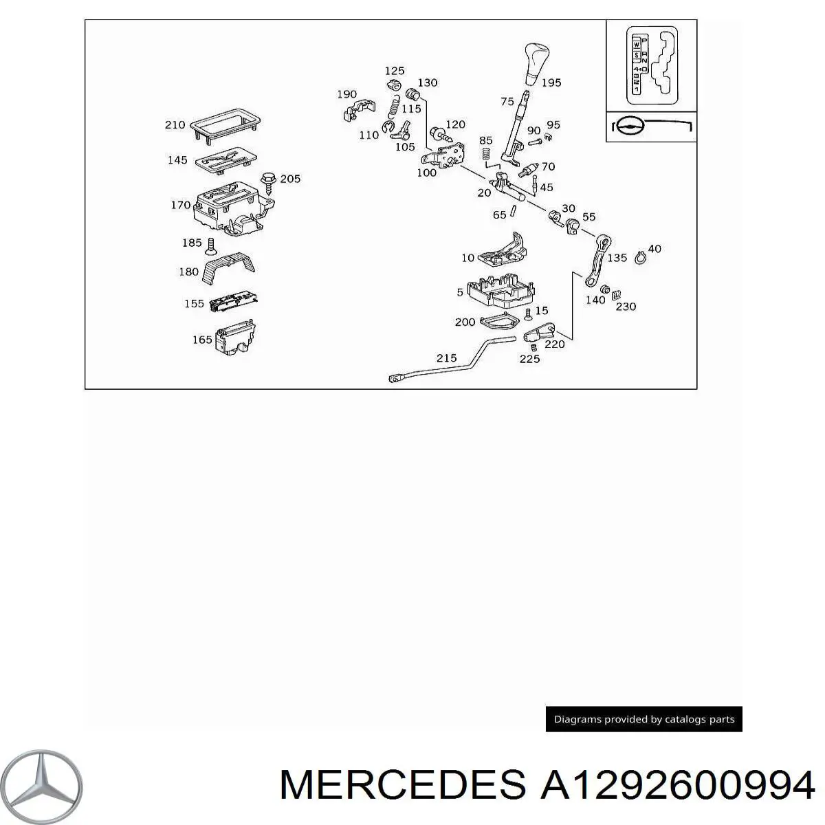 A2022670537 Mercedes 