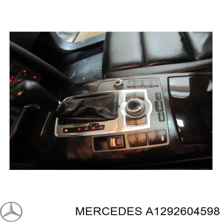 Механизм переключения передач Mercedes A1292604598 цена, от 828.71 USD