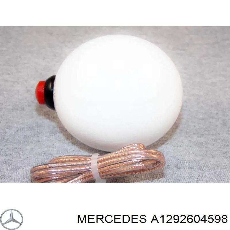 A1292604598 Mercedes механизм переключения передач (кулиса, селектор)