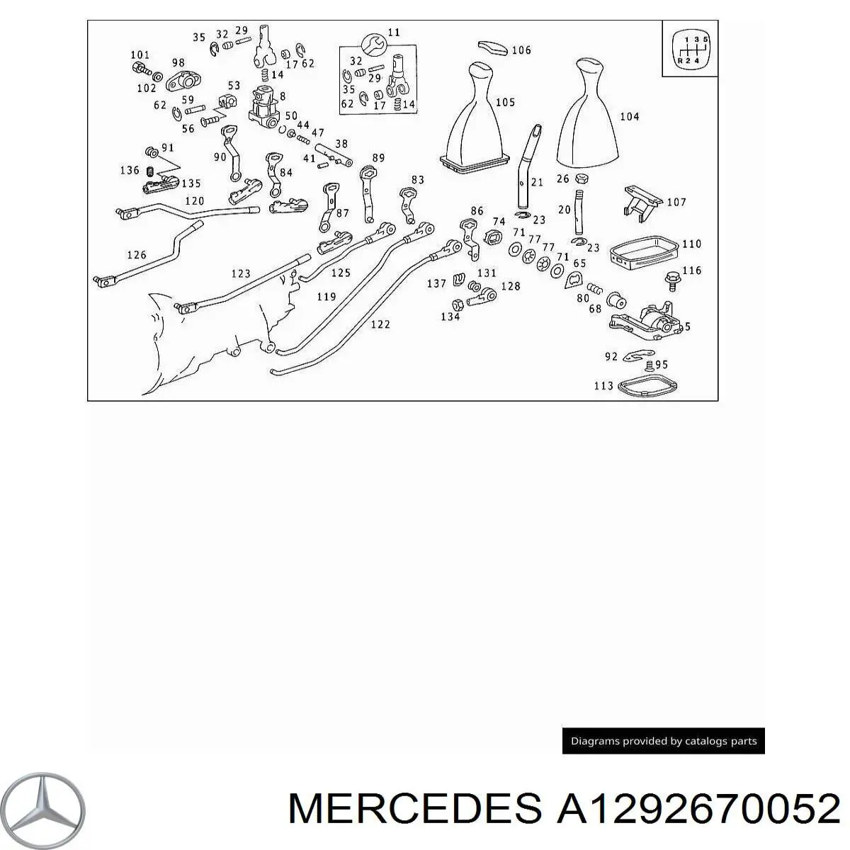  A1292670052 Mercedes