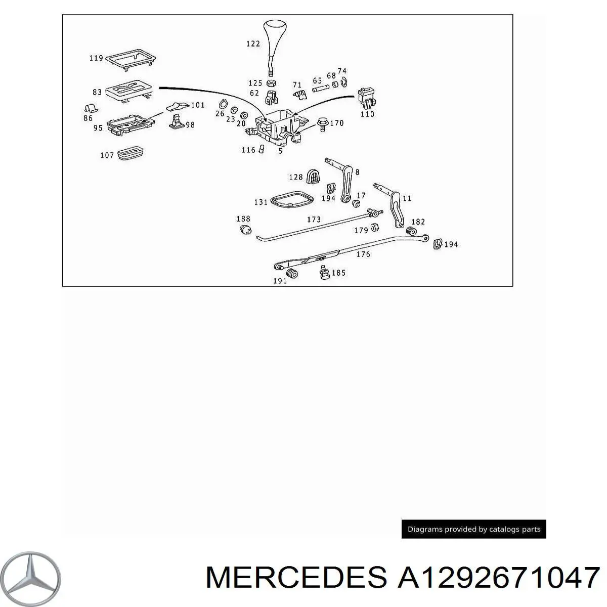 A1292671047 Mercedes 