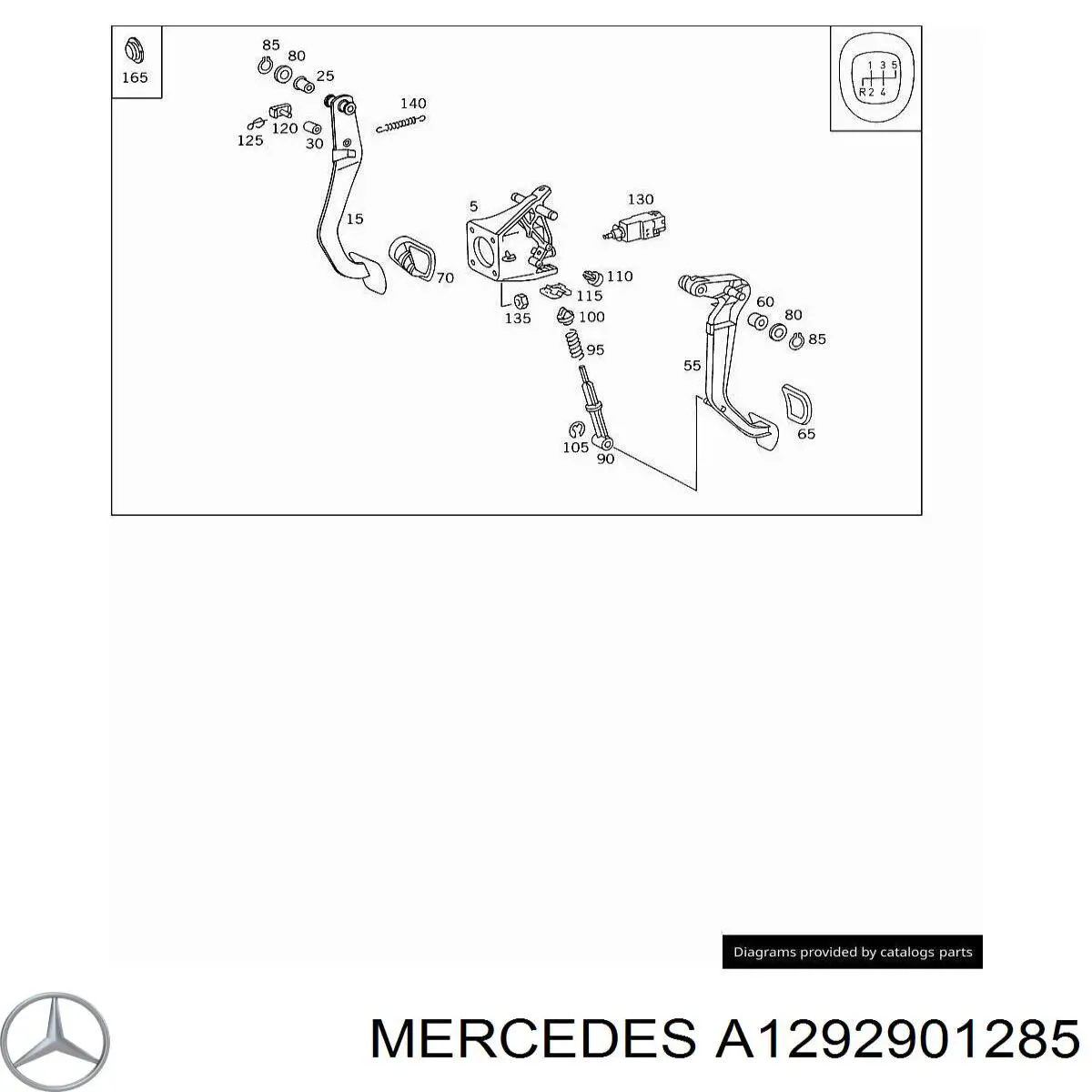 A1292901285 Mercedes 