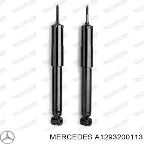 Амортизатор задний MERCEDES A1293200113