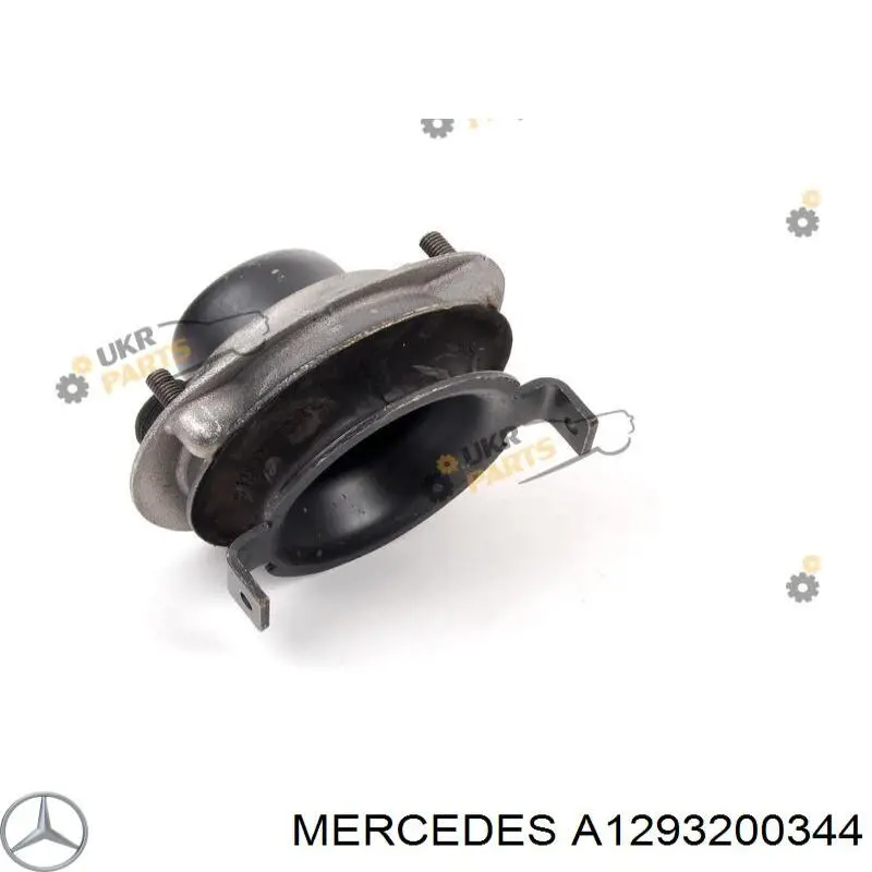 A1293200344 Mercedes Подушка амортизатора переднего