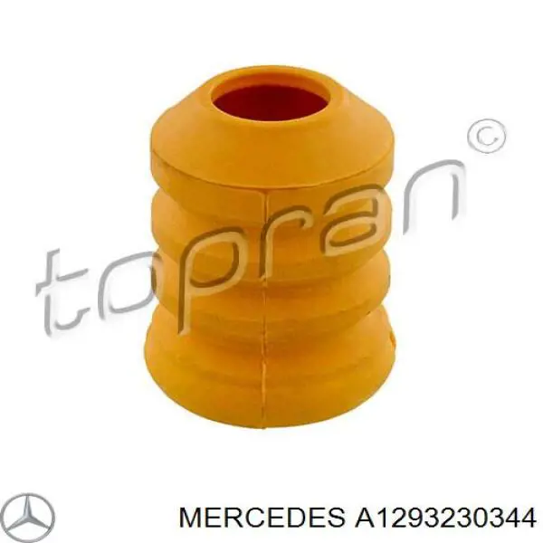 Буфер (отбойник) амортизатора переднего A1293230344 Mercedes