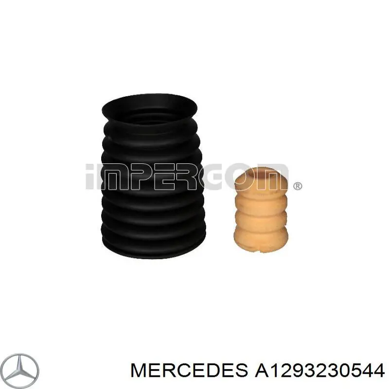 Буфер-отбойник амортизатора переднего Mercedes A1293230544 цена, от 23.82 USD