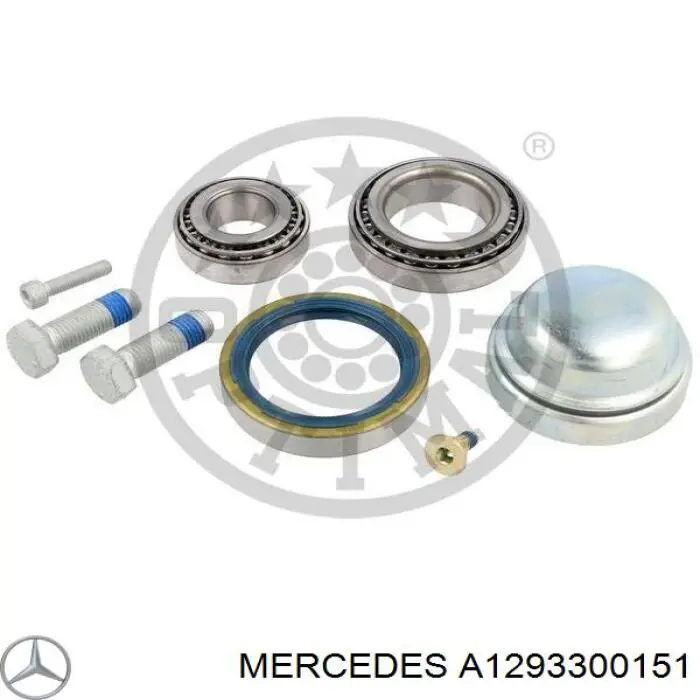 Подшипник ступицы A1293300151 Mercedes