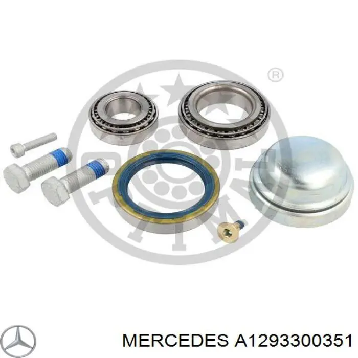 A1293300351 Mercedes 