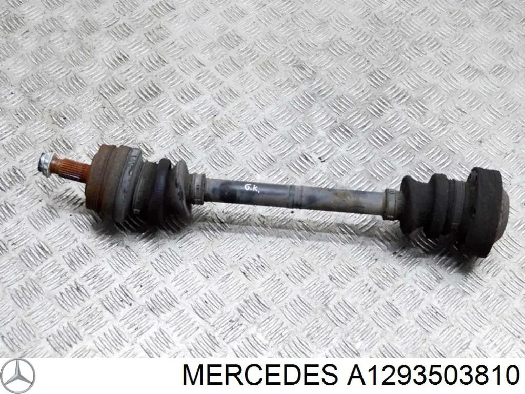 Купить 1293503810 Mercedes Приводной вал задний