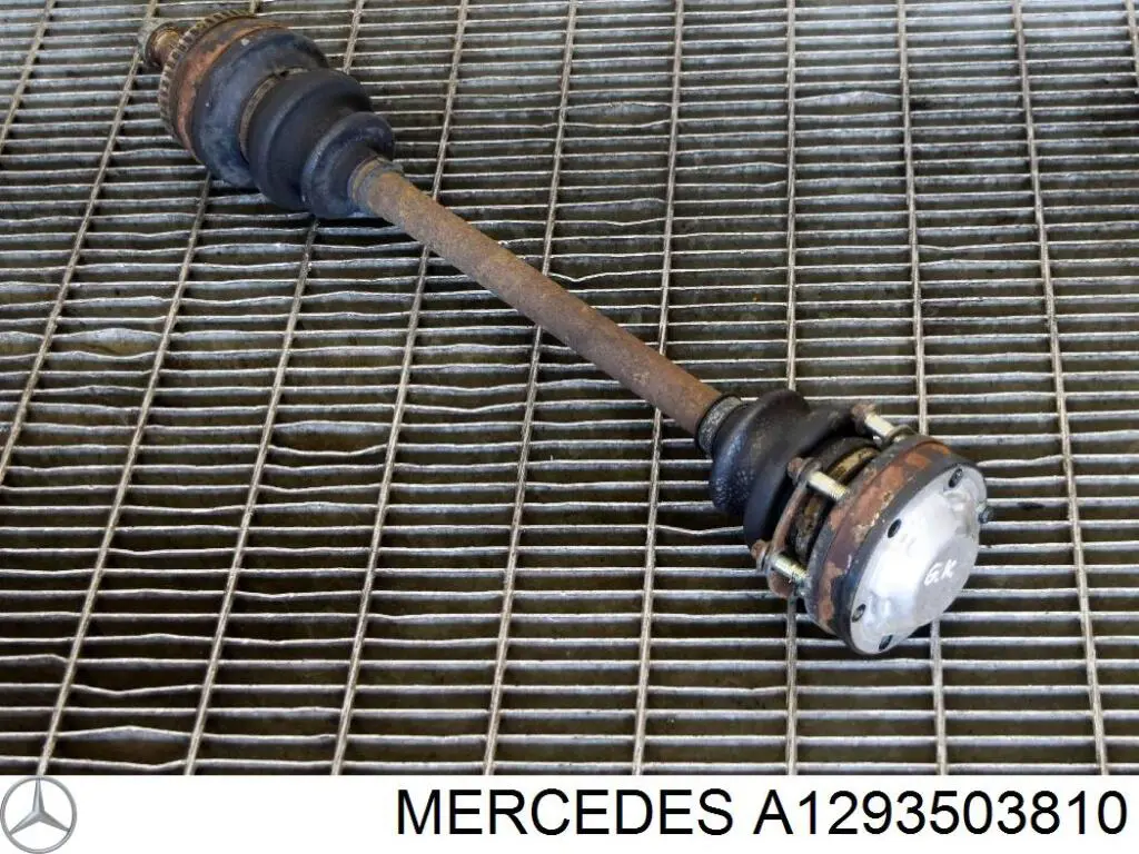 Приводы задних колес Mercedes 1293503810 цена, от 44.34 USD