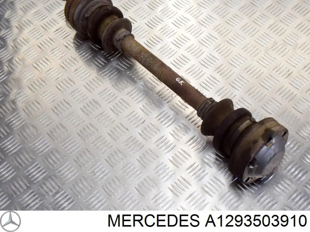 Приводы задних колес Mercedes 1293503910 цена, от 44.34 USD