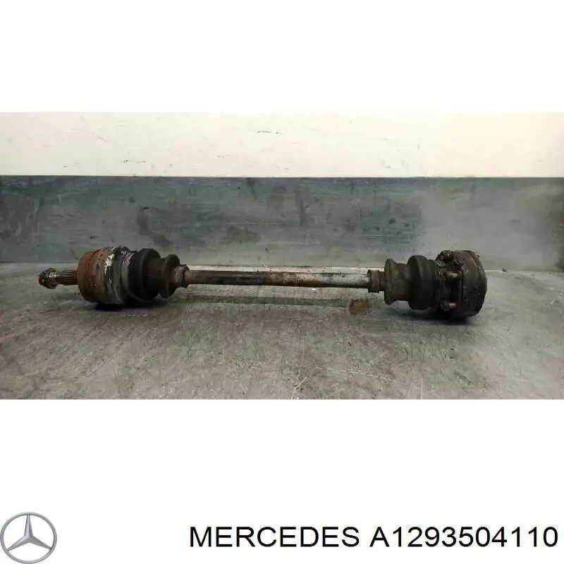 Приводы задних колес Mercedes A1293504110 цена, от 44.34 USD